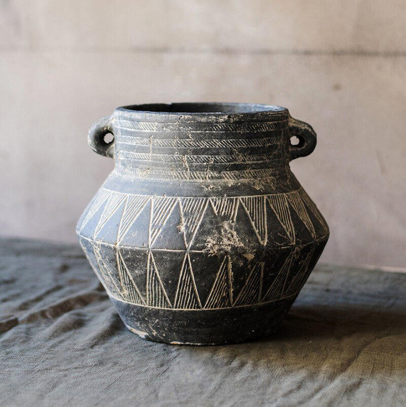 Large Handmade Traditional Vase