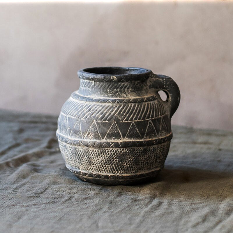 Wall Pattern Pot