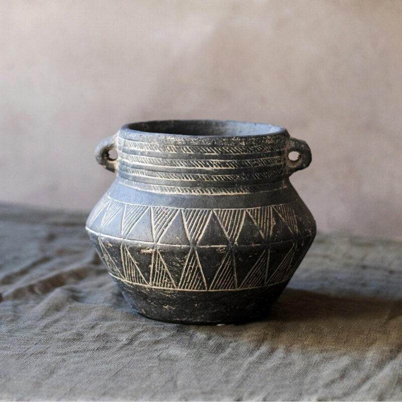 Small Handmade Traditional Vase