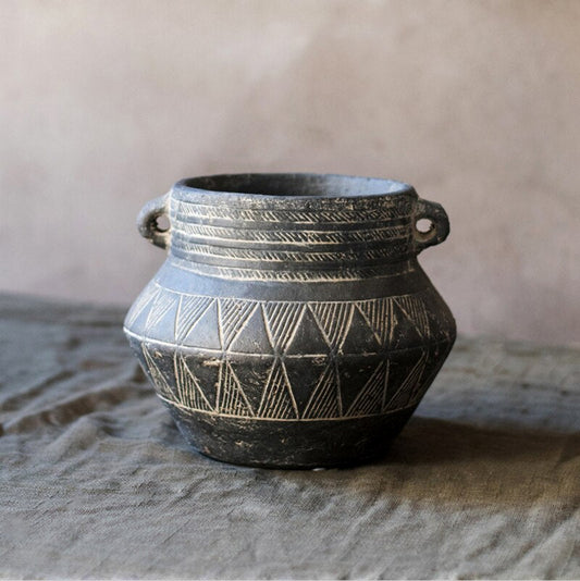 Small Handmade Traditional Vase